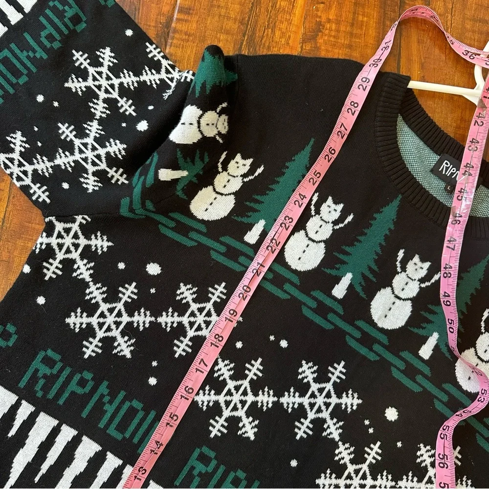 Ripndip hohoho knit sweater